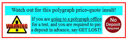polygraph test in Folsom